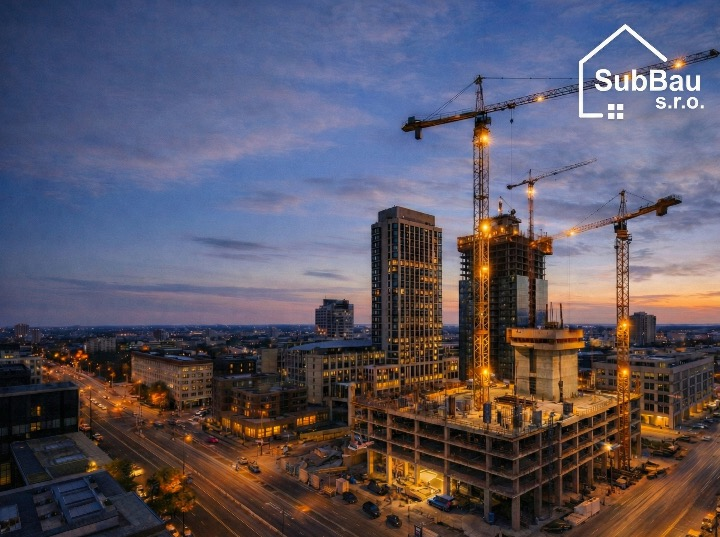 SubBau – zuverlässige Fachkräfte und Teams für Bauprojekte in Deutschland